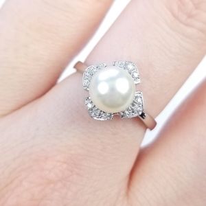 The {Jewel of the Sea Ring} .925 sterling silver